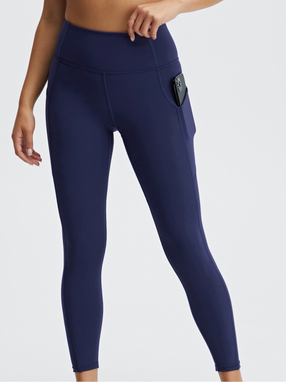 Oasis PureLuxe High-Waisted 7/8 Legging - Picture 2 of 3